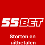 55Bet Storten en uitbetalen