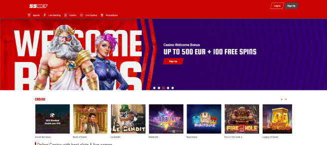 55Bet casino betrouwbaar